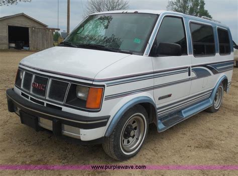 1994 Gmc Safari Information And Photos Momentcar