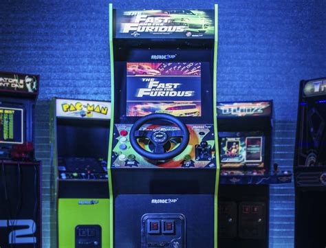 Arcade Up Announces The Fast The Furious Deluxe Arcade Game Anb