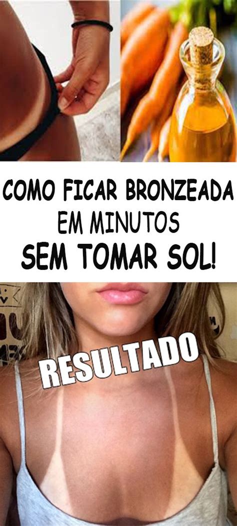 COMO FICAR BRONZEADA SEM TOMAR SOL Como Ficar Bronzeada Bronzeado