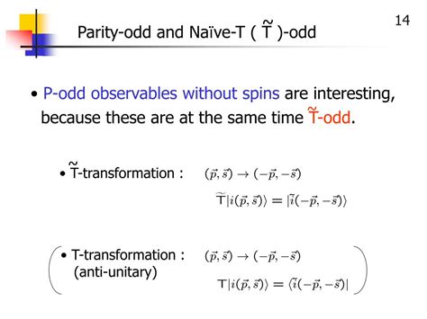 Ppt Parity Odd Asymmetry In W Jet Events Powerpoint Presentation