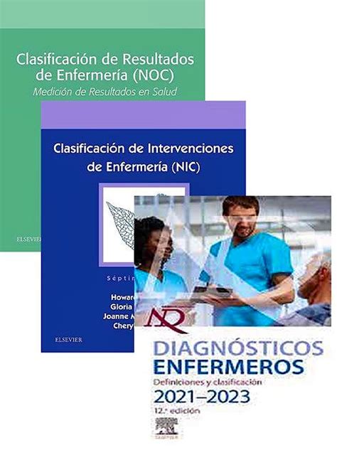 Proceso De Atencion De Enfermeria Taxonomias Nanda Noc Nic Off