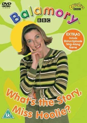 Amazon.com: Balamory - What's The Story Miss Hoolie? [Region 2] : Julie ...