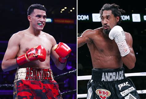 David Benavidez Vs Demetrius Andrade Pron Stico Qui N Tiene M S