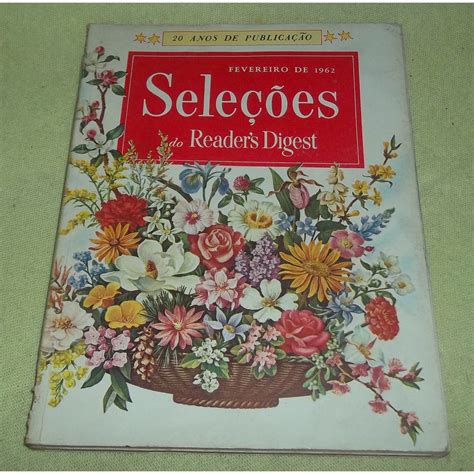 Lote De Revistas Sele Es Do Reader S Digest De Fevereiro Mar O E