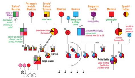 10+ Genogram Examples (and How to Create Them) - Venngage