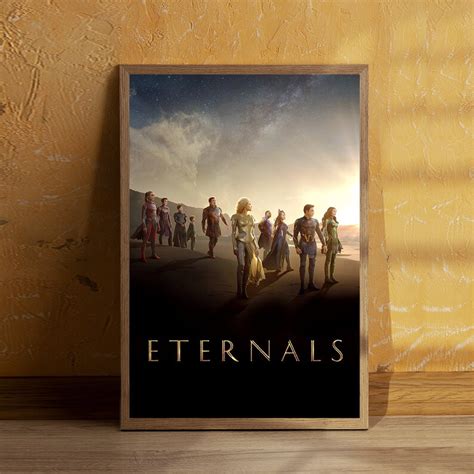 Eternals Movie Poster regular Style Art Printing, Home Decor, Art ...