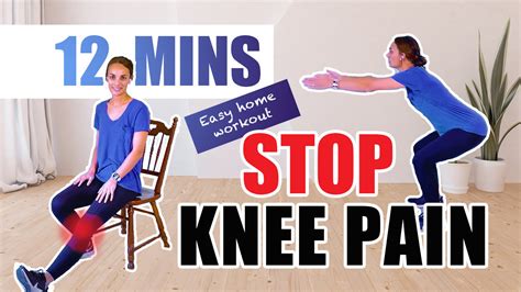 Leg and Knee Strengthening Exercises - Easy Home Workout – Onecompress