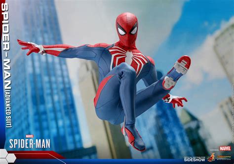 Spider Man In Arrivo Una Action Figure Realizzata Da Sideshow E Hot Toys