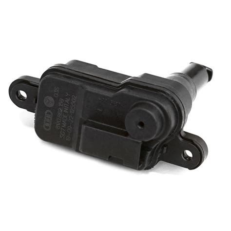 Original Audi Stellelement Tankklappe Stellmotor Tankentriegelung Modul ...
