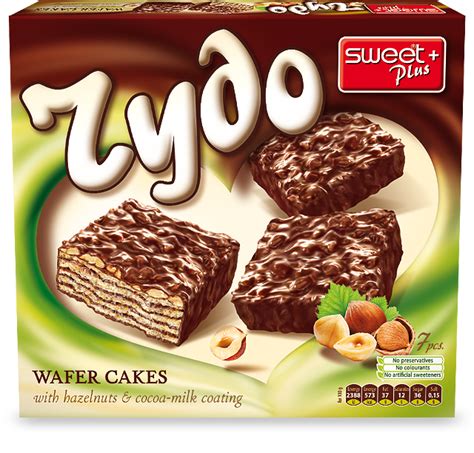 ЧУДО вафлени тортички с лешници 125 g • ЗИВ