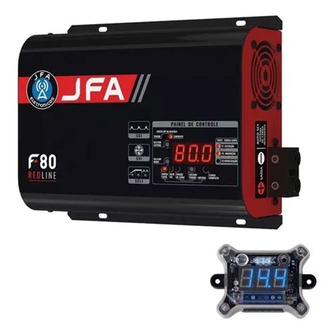 Fonte Automotiva Jfa A Redline Sci Pwm Bivolt Volt Metro Frete Gr Tis