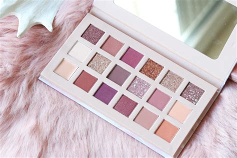 Catrice Pressed Pigment Palette Nude Peony Review Mrsannabradshaw