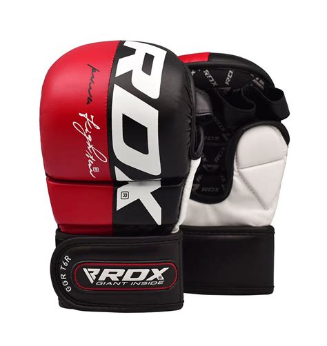 MITAINES RDX T6 MMA GANTS DE BOXE DE SELF DEFENSE