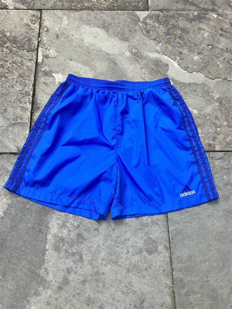 Adidas Vintage 90s Adidas Nylon Shorts Grailed