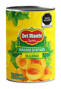 Duraznos En Mitades G Del Monte Frutas