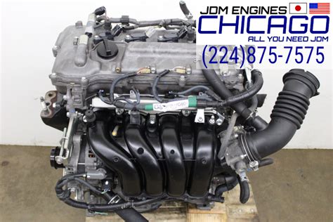 Jdm Zr Fe Corolla L Vvti Engine Jdm Engines Chicago