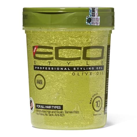 Ecoco Ecostyler Professional Styling Gel With Olive Oil 32 Oz • Only