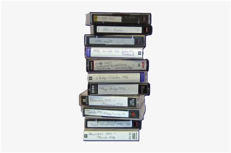 Vhs Tape Png - 8mm Camcorder Tapes Transparent PNG - 300x476 - Free ...