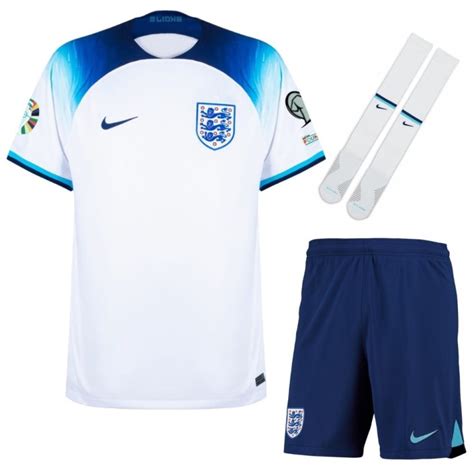 Maillot Enfant Angleterre Domicile Euro Qualifications