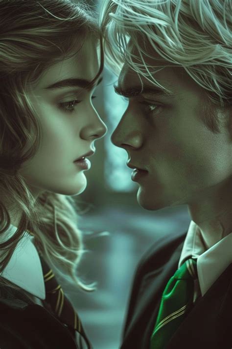 Hermione Granger and Draco Malfoy Dramione Драмиона в 2024 г