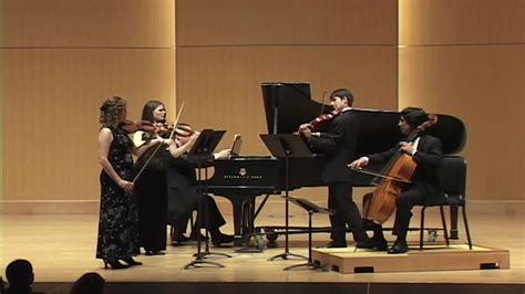 Cesar Franck Piano Quintet In F Minor Mvt 1 2of2 HD YouTube