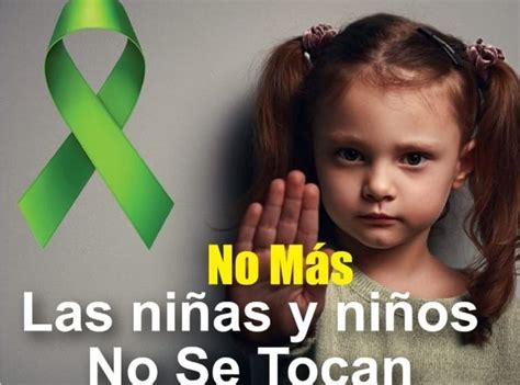 La campaña protesta que une a un país Los niños no se tocan