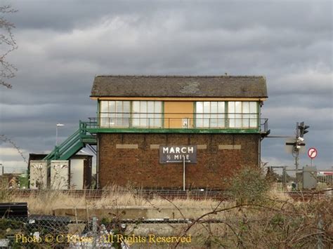 Zp South Junction Signal Box 20200310 8 March Chaddy Goods Flickr