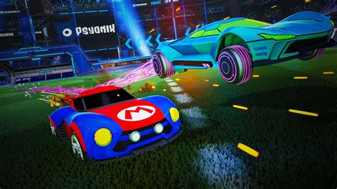 Rocket League Switch Review Gamespot