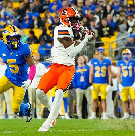 Syracuse Orange football game thread vs Clemson | Troy Nunes Is An