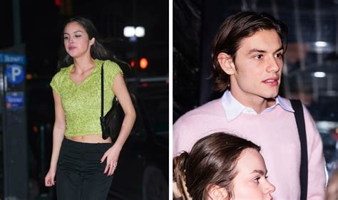 Olivia Rodrigo and new boyfriend Louis Partridge cut low profile as ...