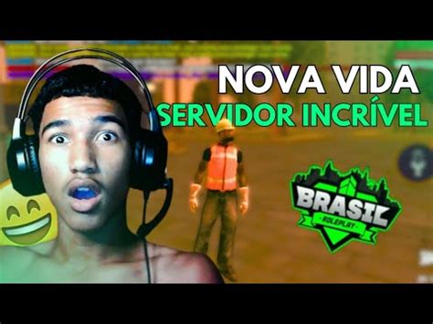 COMEÇANDO DO ZERO NO BRASIL ROLEPLAY 1 NOVA SÉRIE BRP SAMP GTA RP