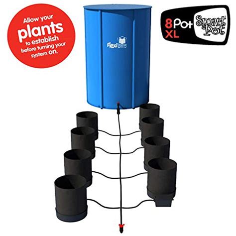 Amazon AutoPot Smart Pot 8 Pot XL System With 25 Gallon Flexi Tank