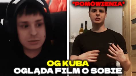 OG KUBA OGLĄDA FILM O SWOIM UPADKU BRACIA INFLUENCERÓW którym NIE