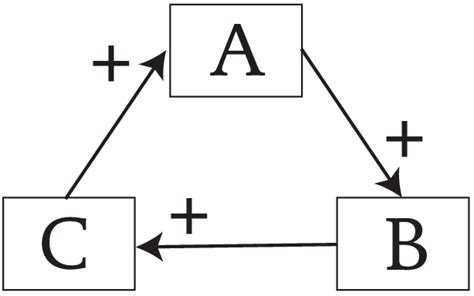 A simple example of autocatalysis. | Download Scientific Diagram