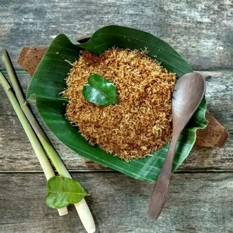 Resep Serundeng Kelapa Sederhana Rumahan Di Yummy App