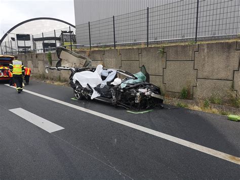 Accident mortel sur le périphérique de Nantes l Audi roulait à 150 km