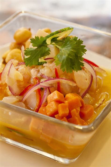 Ceviche Peruano Royalty Free Stock Photos - Image: 35026678