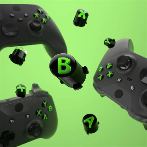 buy extremerate replacement custom abxy action buttons  xbox series