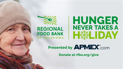 Holiday Match Doubling Donations to the Regional Food Bank of Oklahoma ...