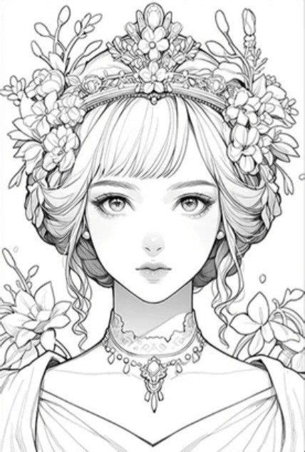 Pin By Bene Morato On Anime Manga Coloring Book Coloring Book Art