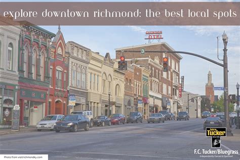 Exploring Downtown Richmond: Local Shops and Restaurants