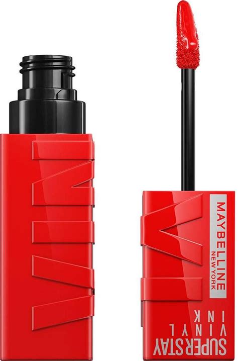 Maybelline Superstay Vinyl Ink Longwear Liquid Lipcolor Red Hot Pris
