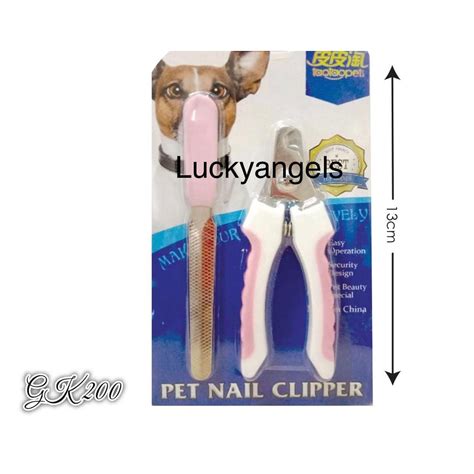 Jual Gk Pet Nail Clipper Gunting Kuku Kikiran Anjing Kucing