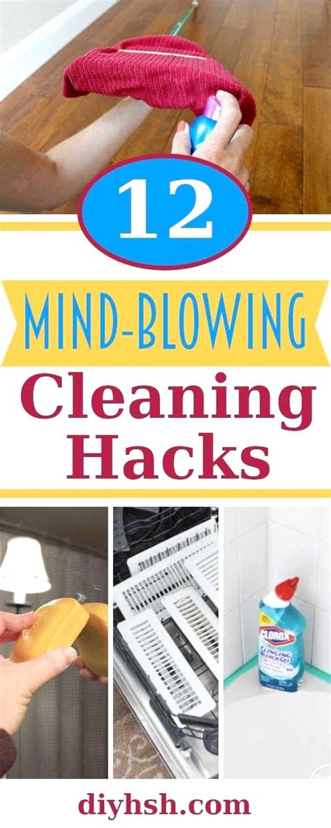 17 Time Saving Deep Cleaning Hacks Everyone Should Know House