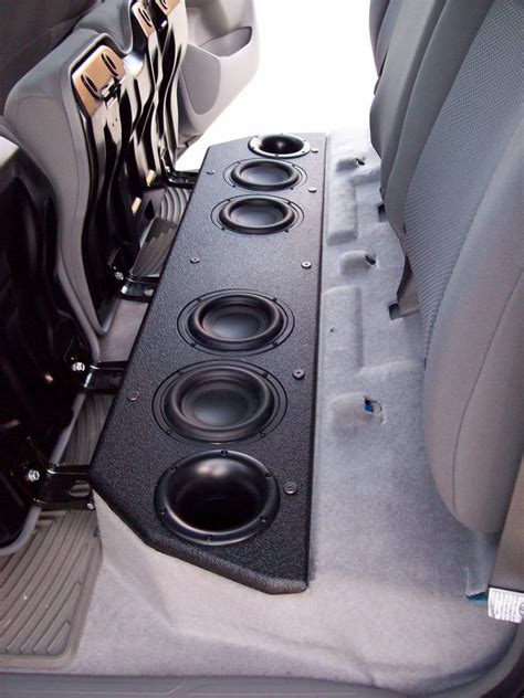 Toyota Tacoma Subwoofer Box Access Cab