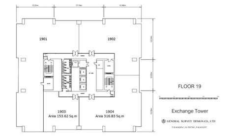 Exchange Tower Floor Plan | Viewfloor.co