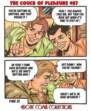 Couch Of Pleasure Luscious Hentai Manga Porn