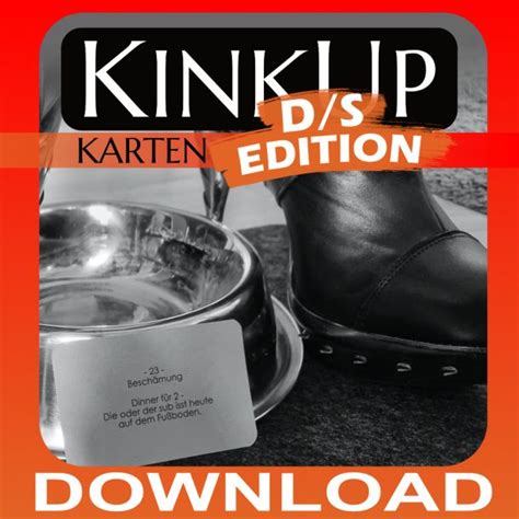 Kinkup Karten Ds Edition Download Kinky Cards Sex Cards