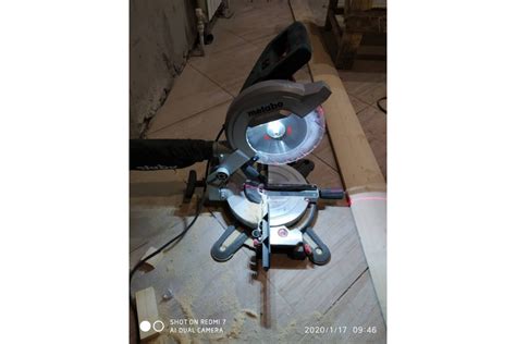 Торцовочная пила Metabo KS 216 M Lasercut 619216000 - выгодная цена ...