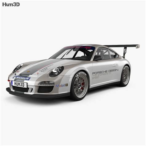 Porsche 911 Carrera GT3 Cup Car 2020 3D model - Download Sports car on ...